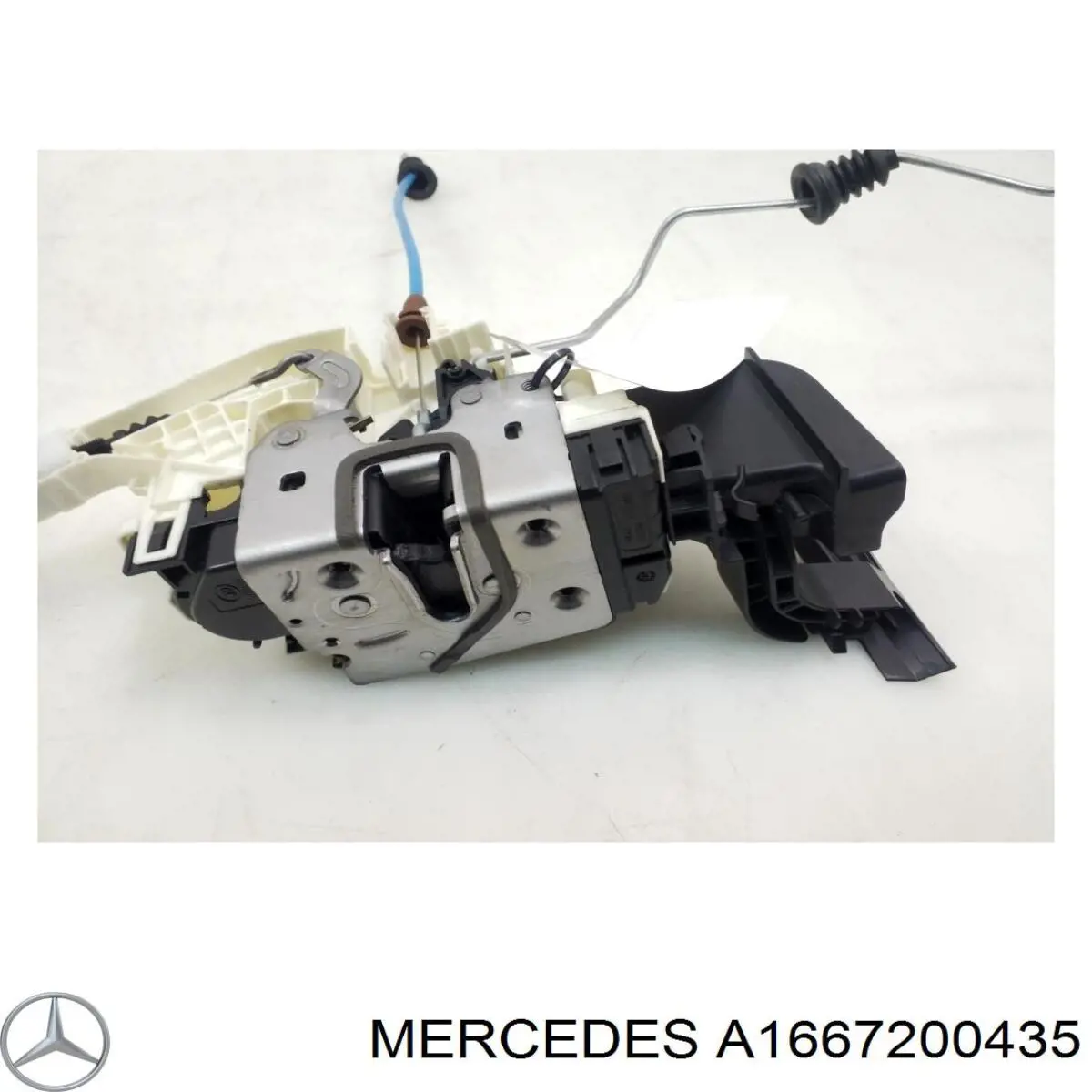 Замок передніх пасажирських дверей Mercedes A1667200435 ціна, від 38.01 USD