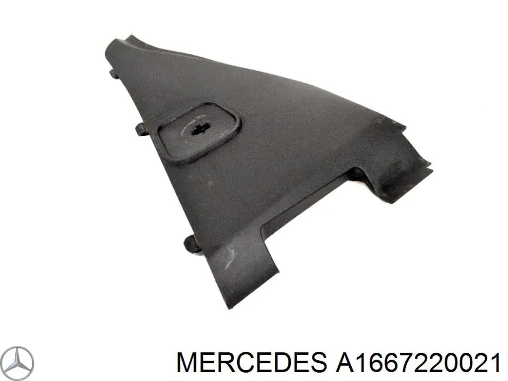 A1667220021 Mercedes 