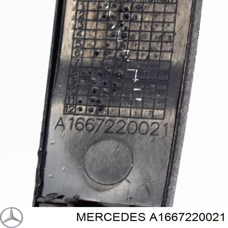  A1667220021 Mercedes