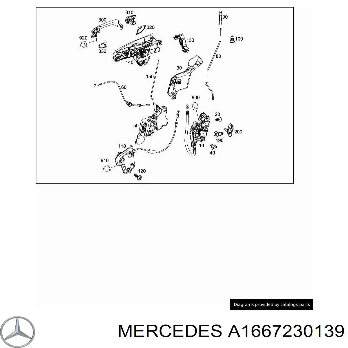 A1667230139 Mercedes 