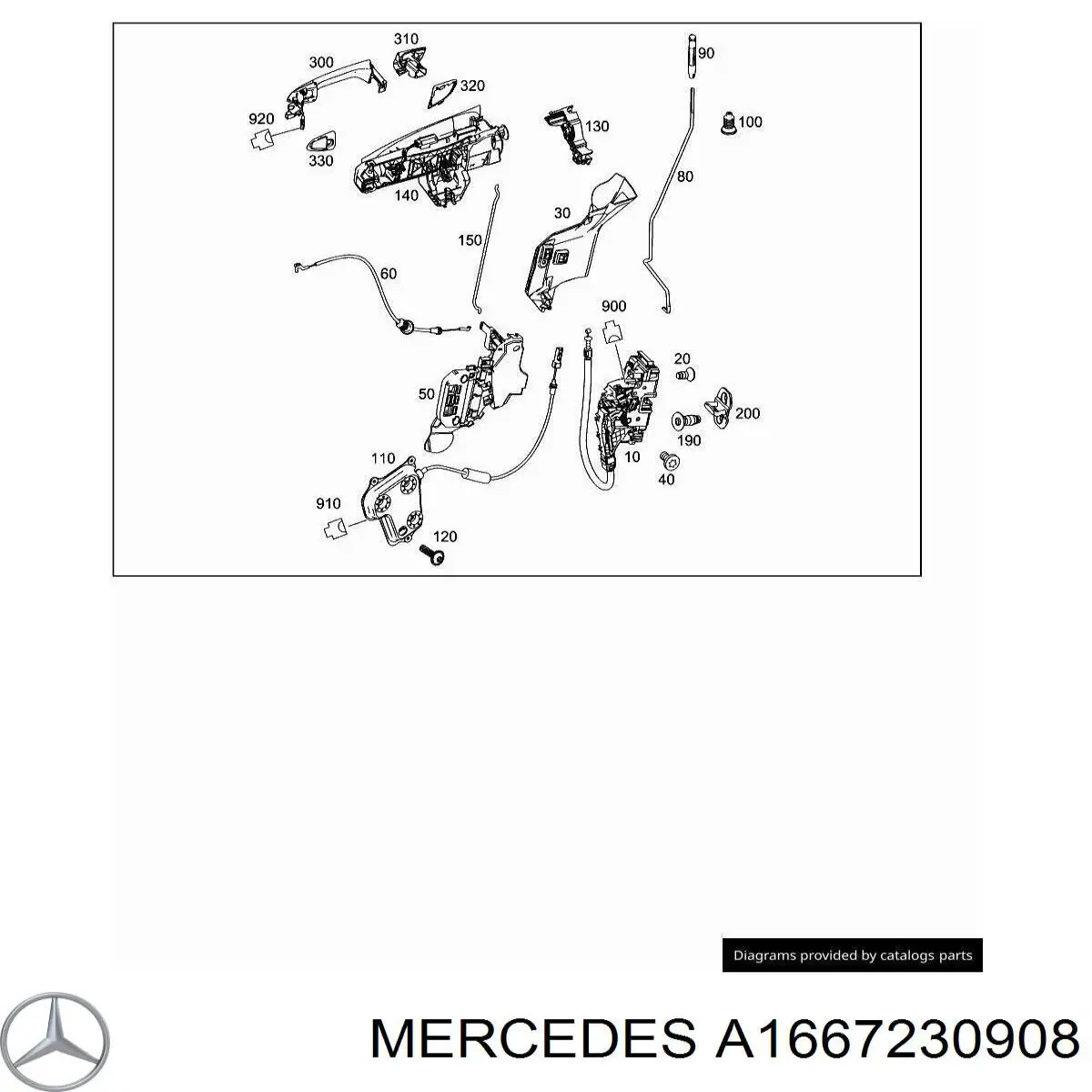  A1667230908 Mercedes