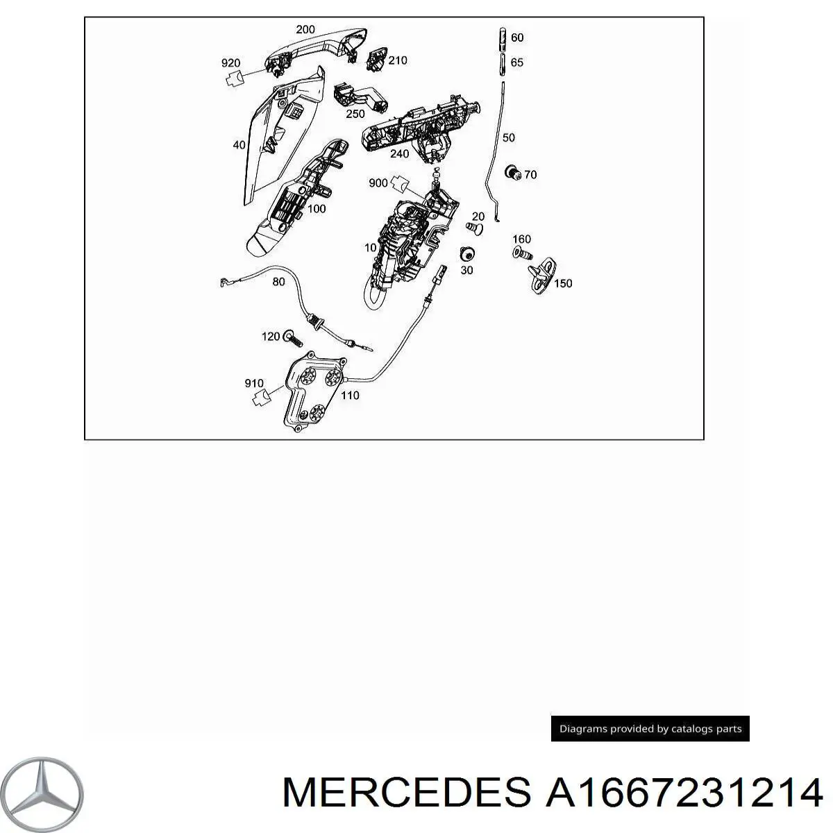A1667231214 Mercedes 