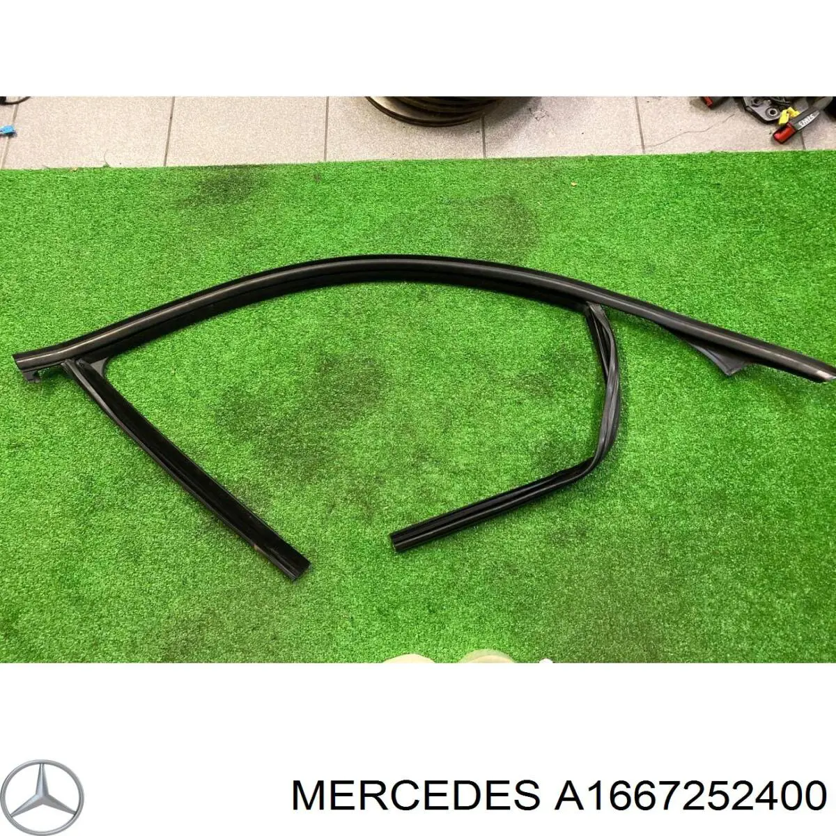 A1667252400 Mercedes 