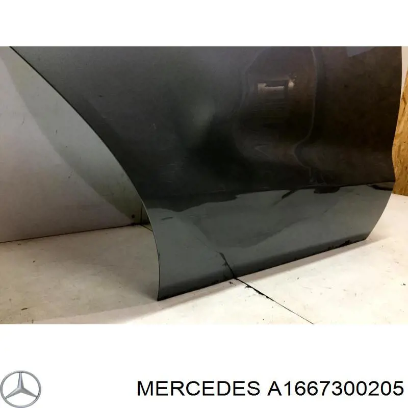 Купити A1667300205 Mercedes Двері задні, праві