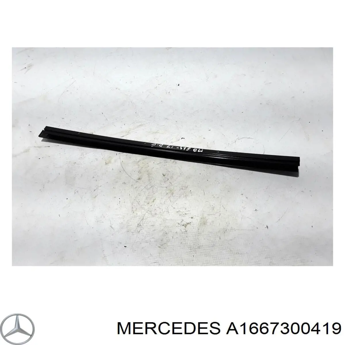 A1667300419 Mercedes 