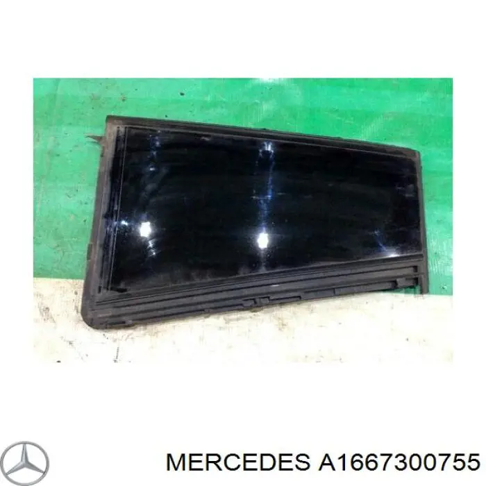 Кватирка дверей трикутник, задньої, лівої Mercedes A1667300755 ціна, від 29.14 USD