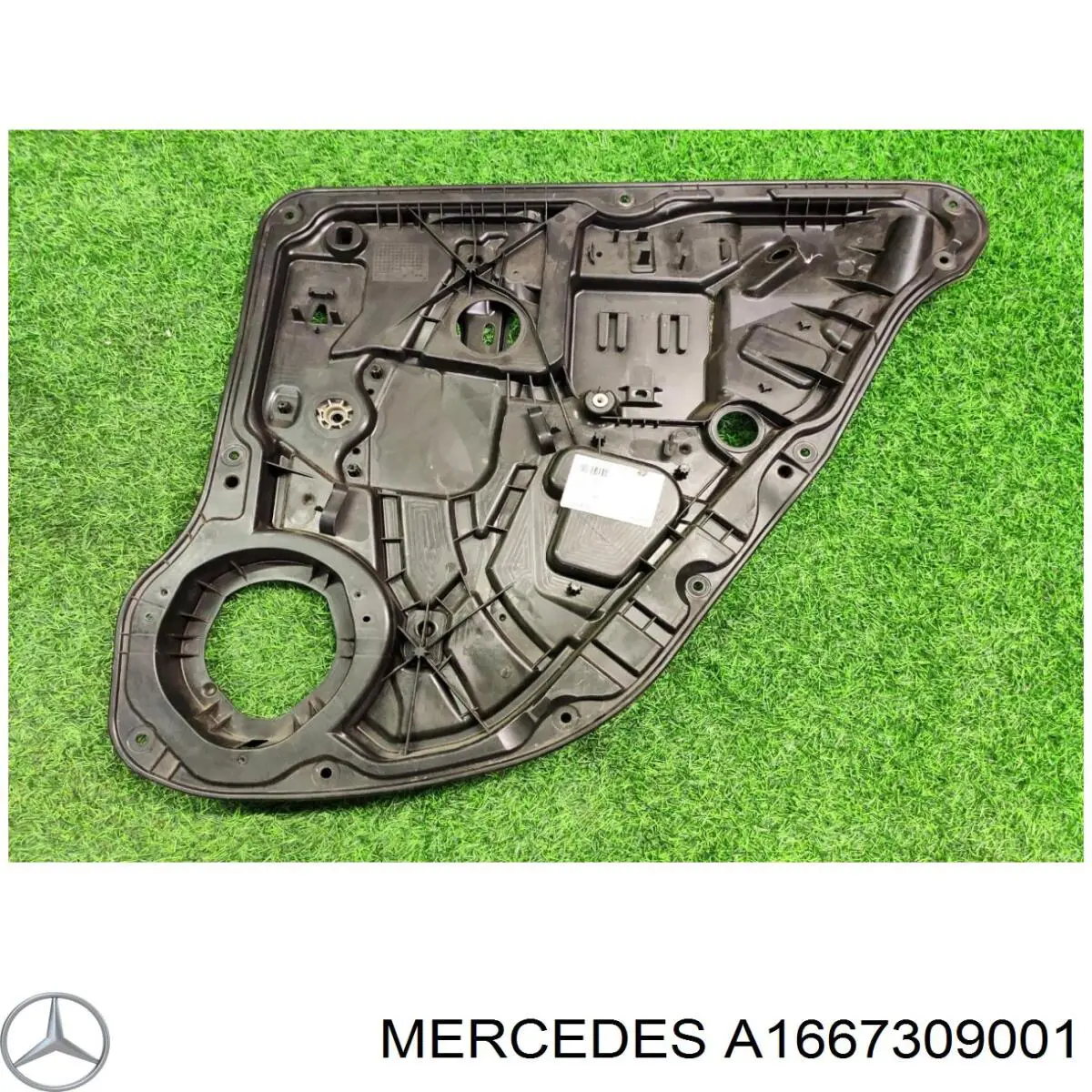 Механізм склопідйомника двері задньої, правої Mercedes A1667309001 ціна, від 35.56 USD