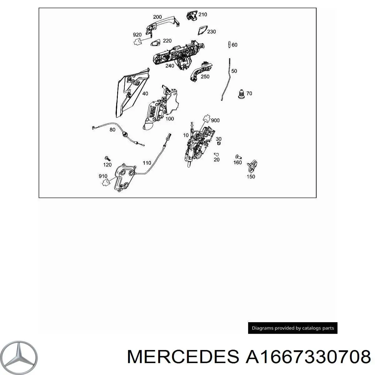 A1667330708 Mercedes 