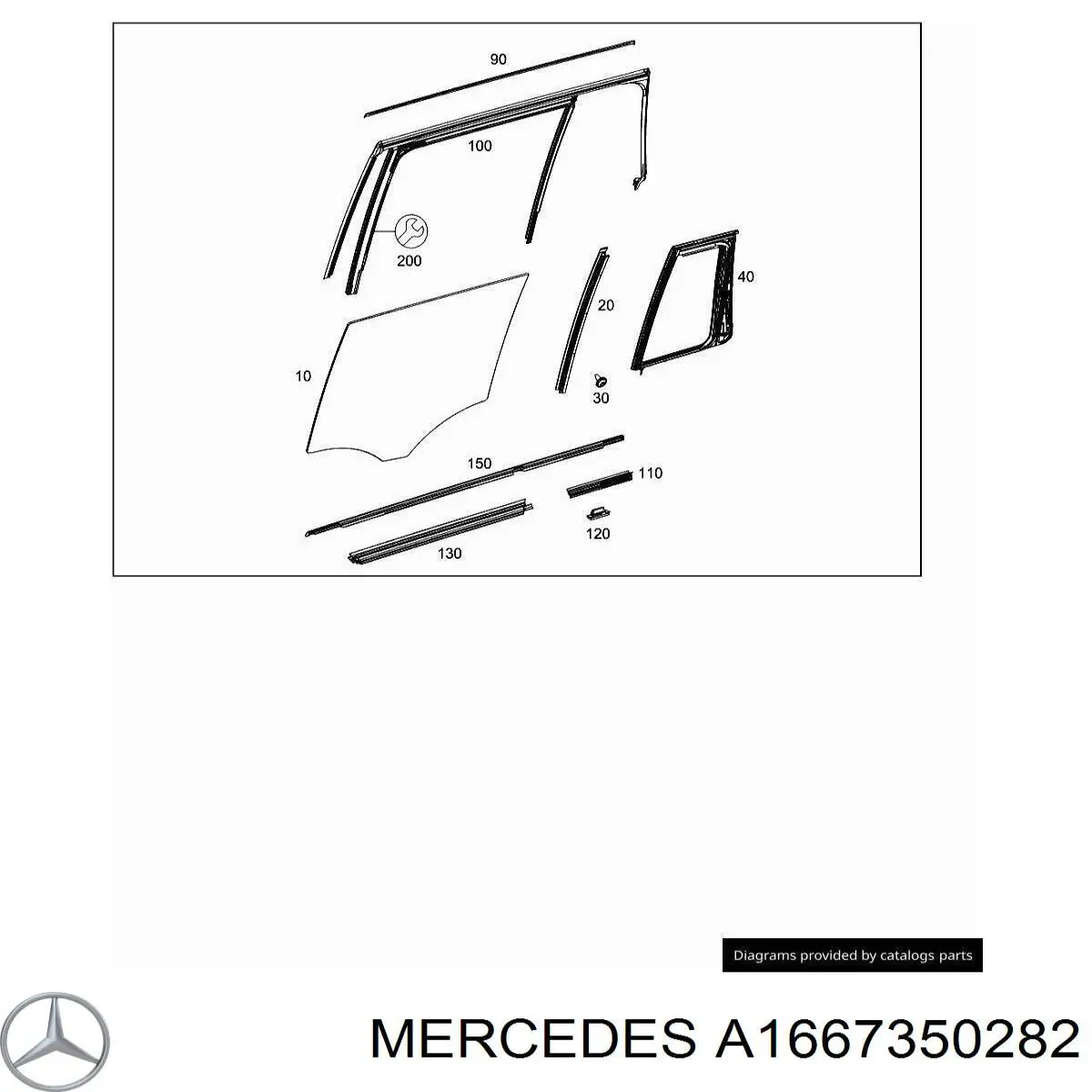 A1667350282 Mercedes 