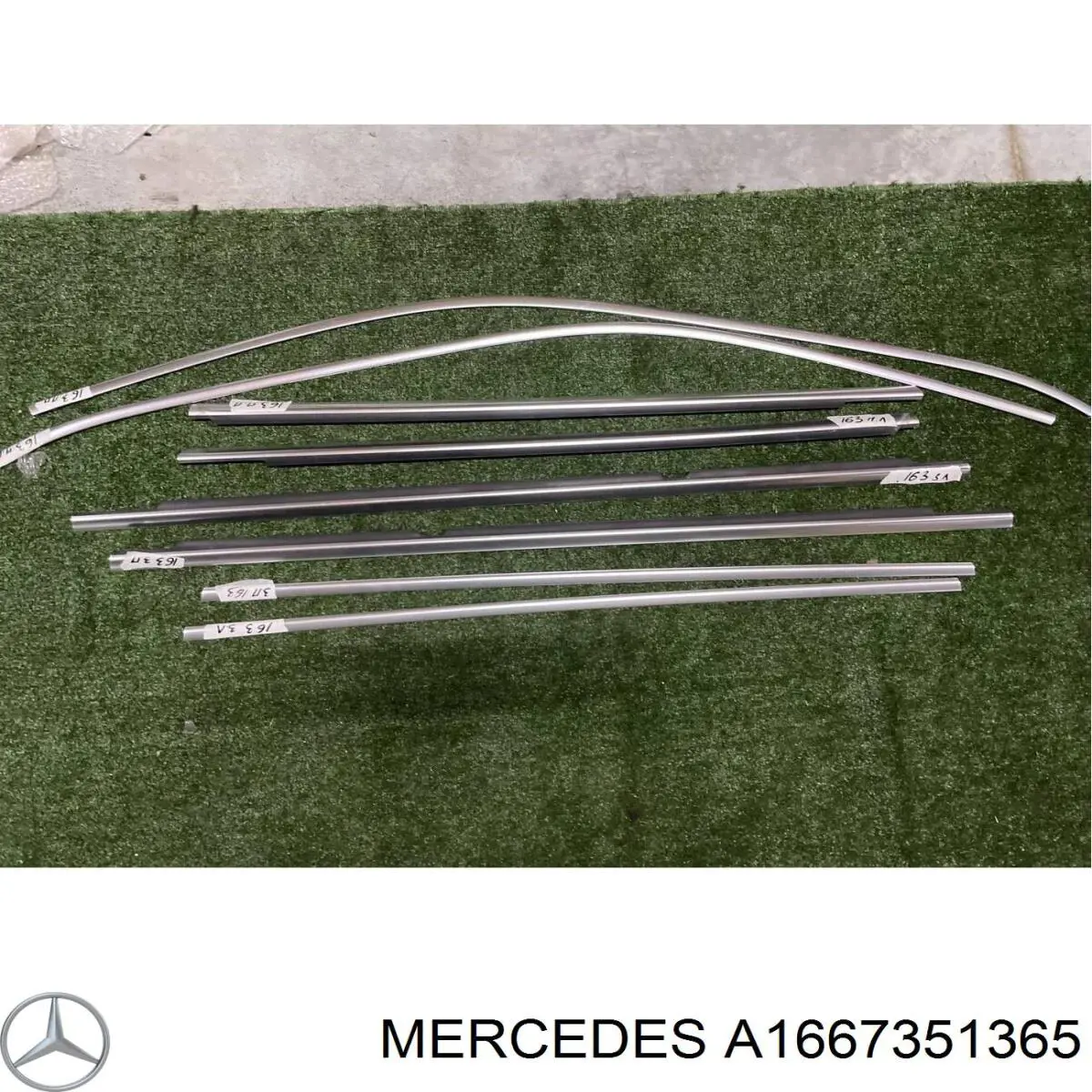  Mercedes A1667351365 ціна, від 25.34 USD
