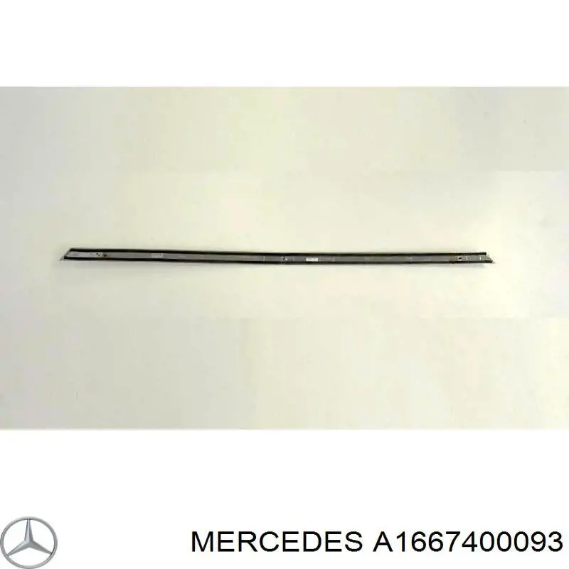 Купити A1667400093 Mercedes Накладка на багажник