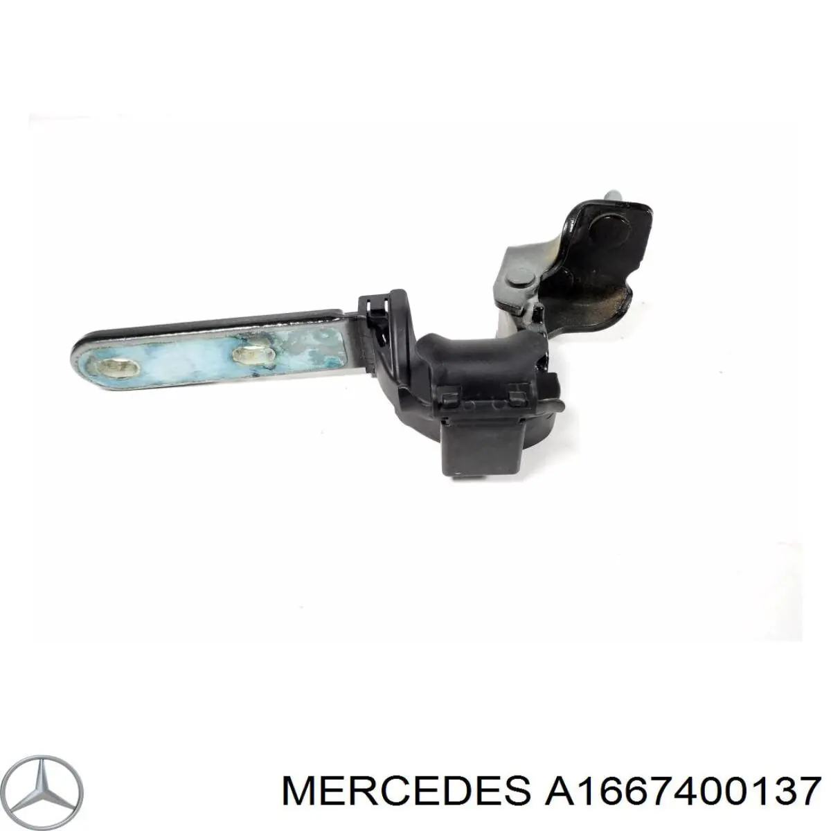 Купити A1667400137 Mercedes Петля третіх/п'ятих дверей
