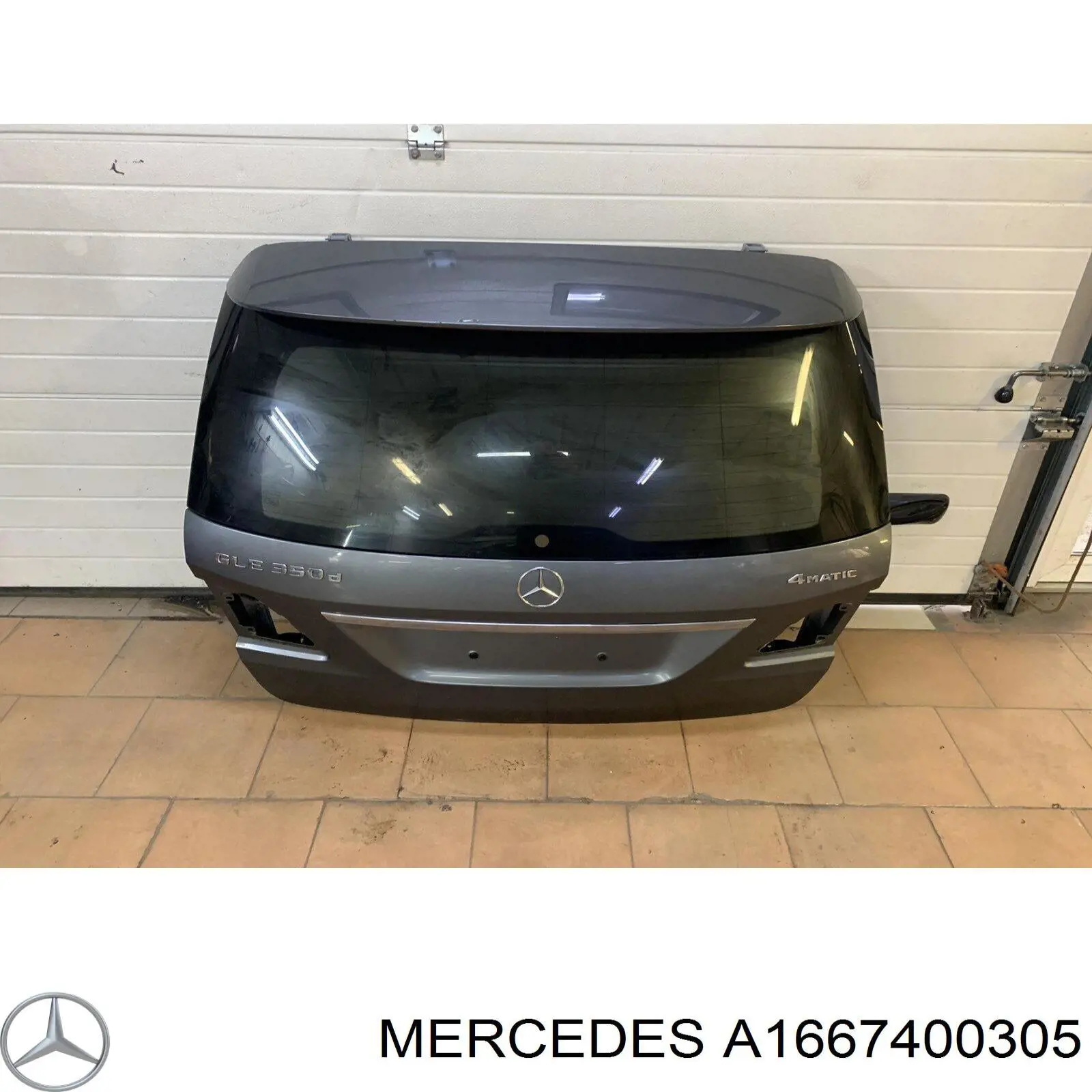 Купити A1667400305 Mercedes Задня ляда