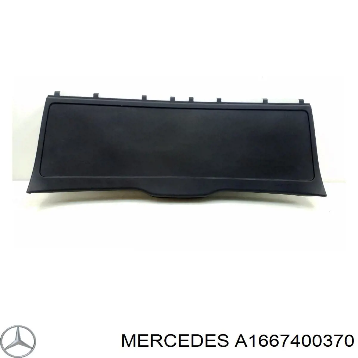 Обшивка кришки багажника Mercedes A1667400370 ціна, від 57.01 USD