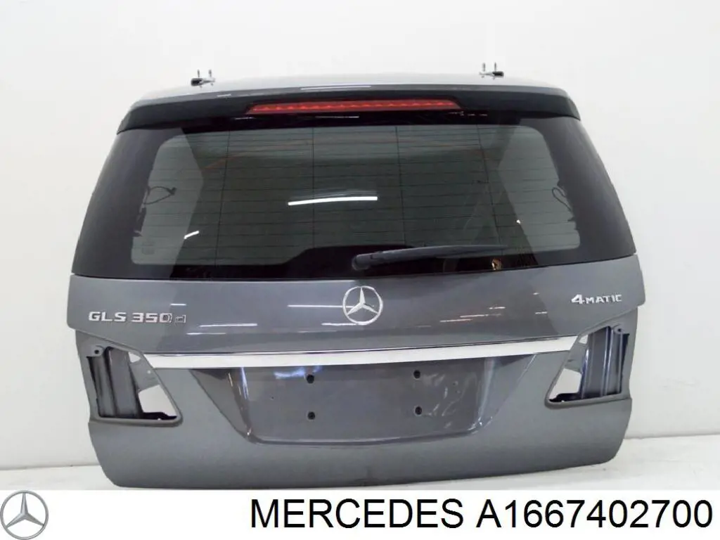 A1667402700 Mercedes Треті двері