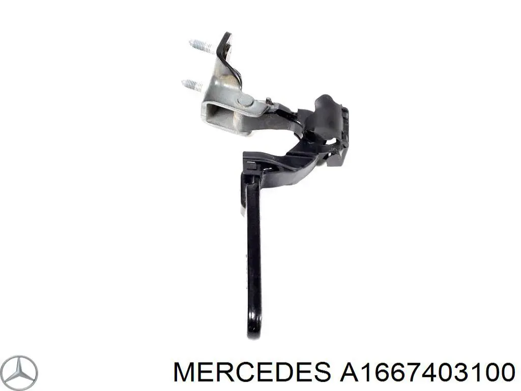 A1667403100 Mercedes Завіса задніх дверей, ляди