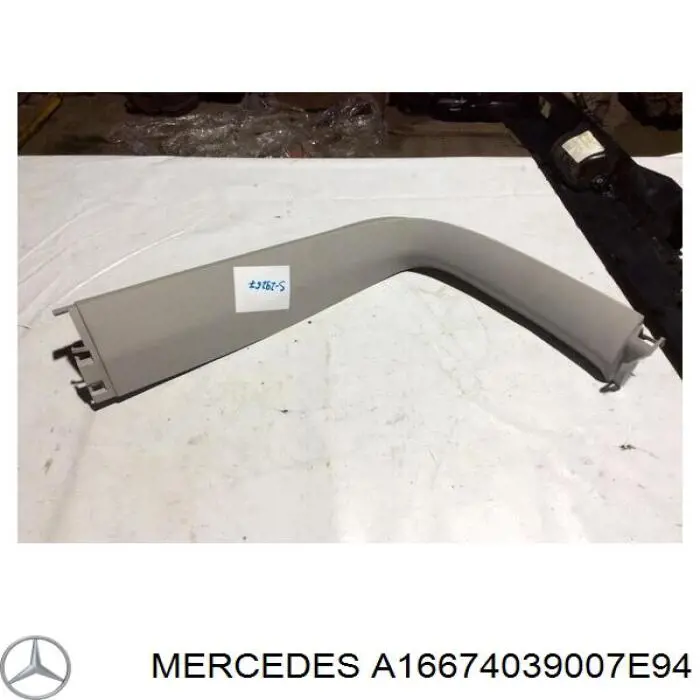 A1667403900 Mercedes 
