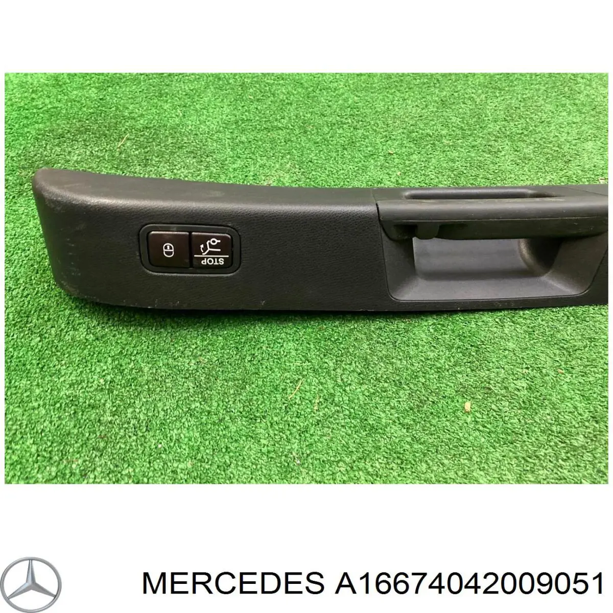 A1667404200 Mercedes 