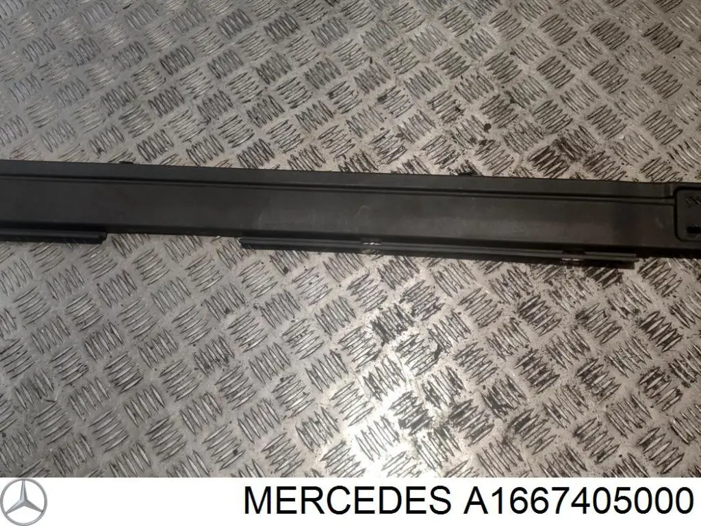Купити A1667405000 Mercedes Задня ляда