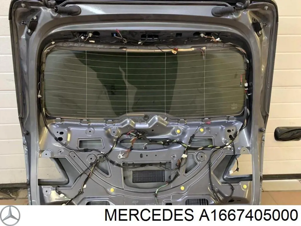 П'яті двері Mercedes A1667405000 ціна, від 361.06 USD
