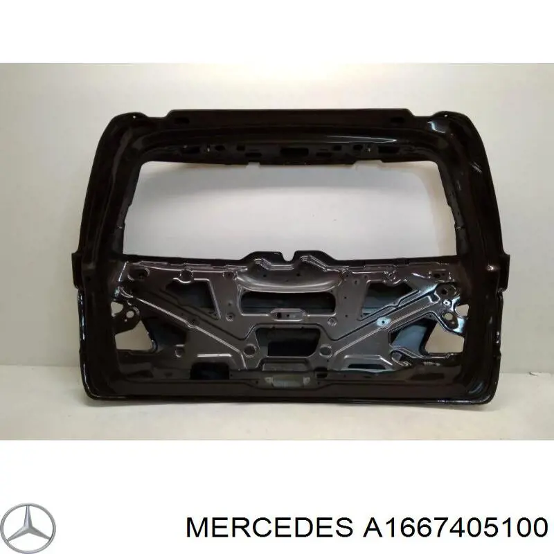 A1667405100 Mercedes Треті двері
