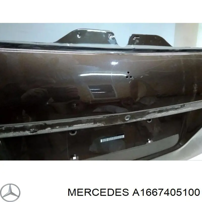 П'яті двері Mercedes A1667405100 ціна, від 589.38 USD