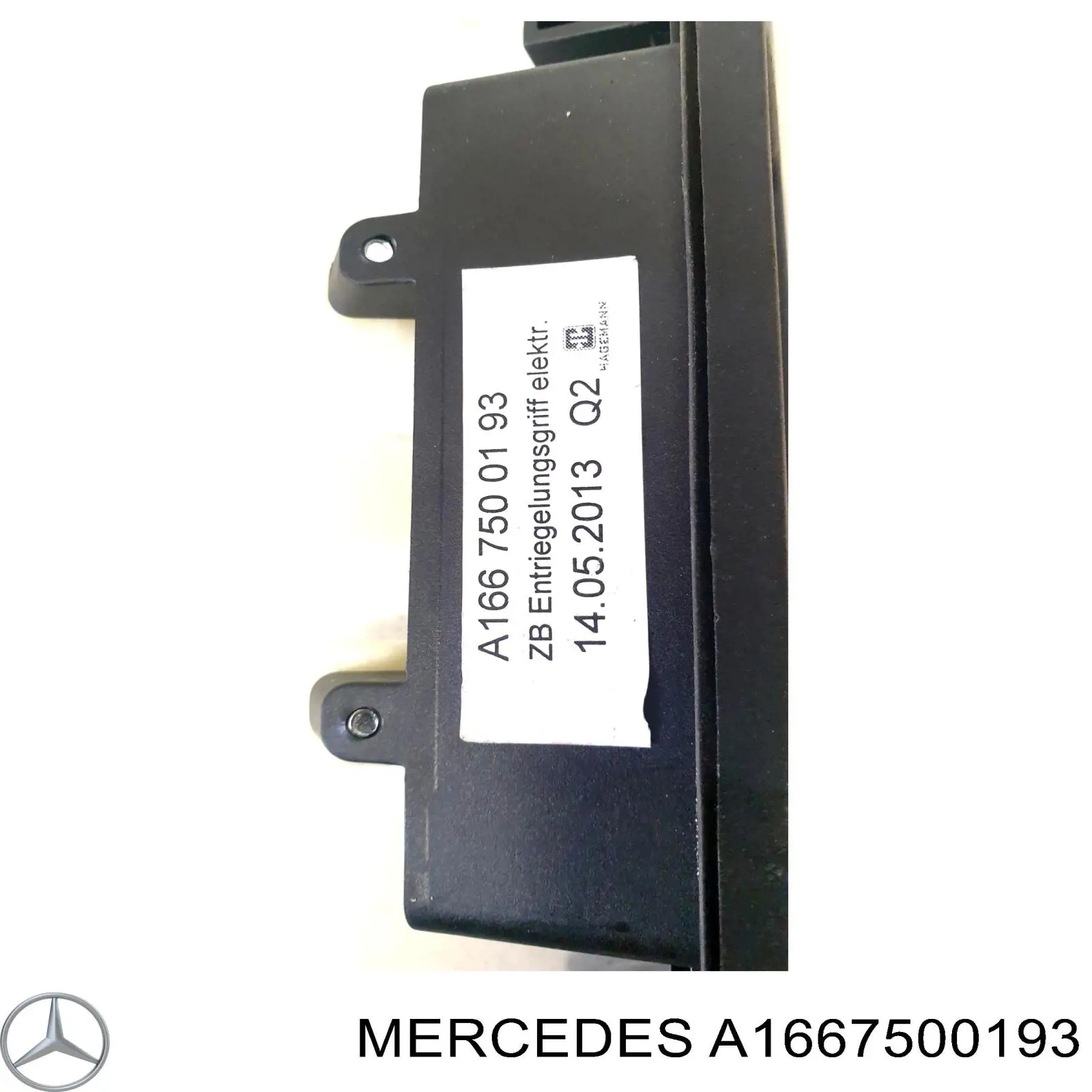 A1667500193 Mercedes 