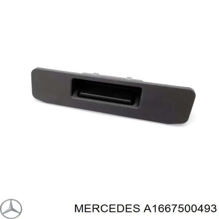 Ручка багажника Mercedes A1667500493 ціна, від 12.66 USD