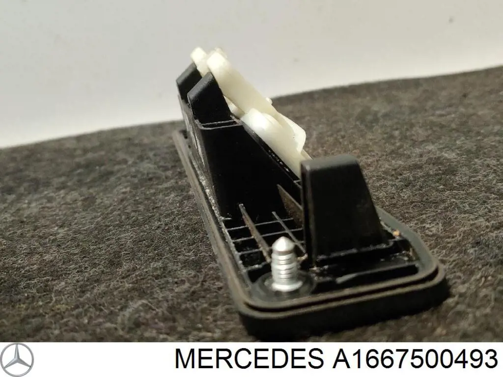 Купити A1667500493 Mercedes Ручка третіх дверей, зовнішня