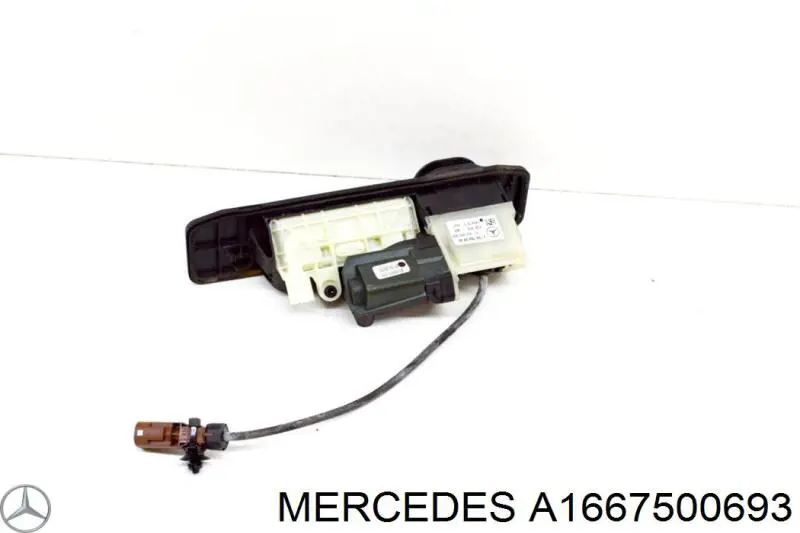 Ручка багажника Mercedes A1667500693 ціна, від 32.11 USD