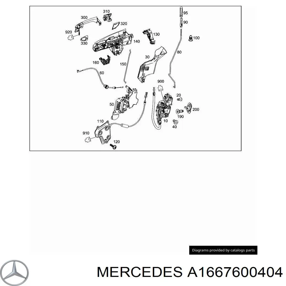  Mercedes A1667600404 ціна, від 6.33 USD
