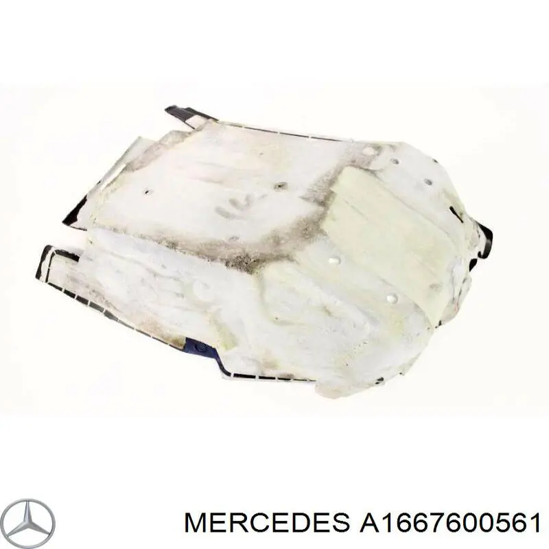  Mercedes A1667600561