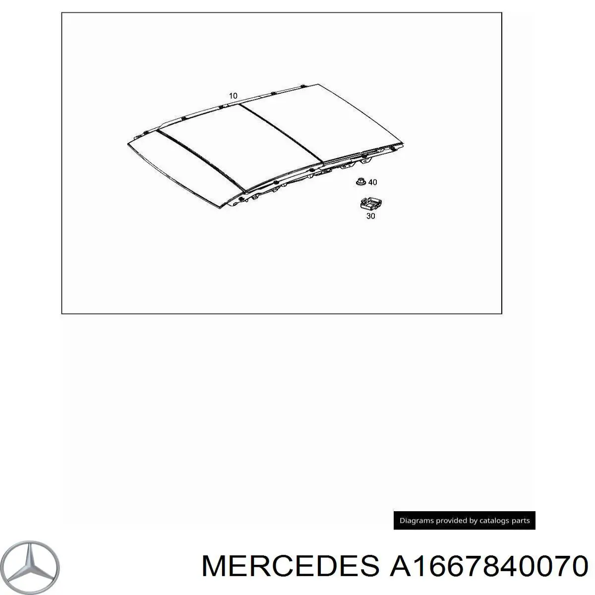 A1667840070 Mercedes 