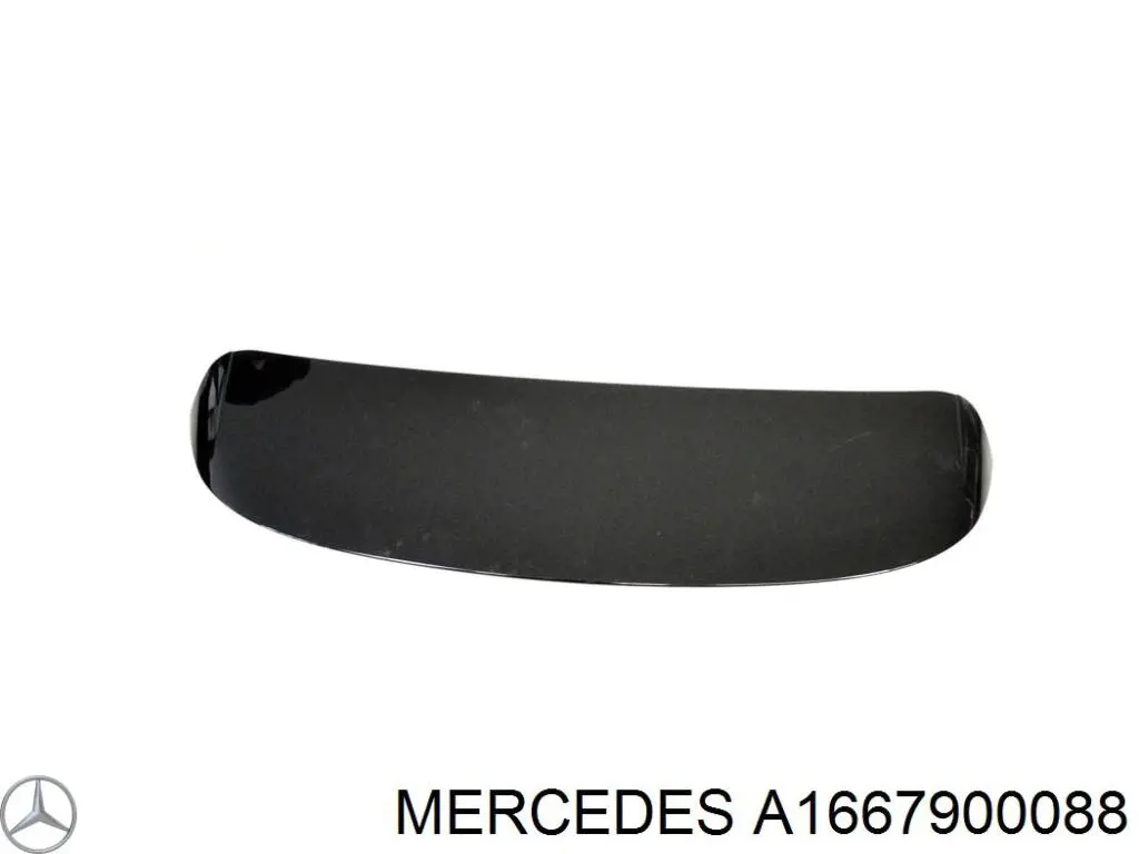 Купити A1667900088 Mercedes Спойлер 3/5-й, задніх дверей