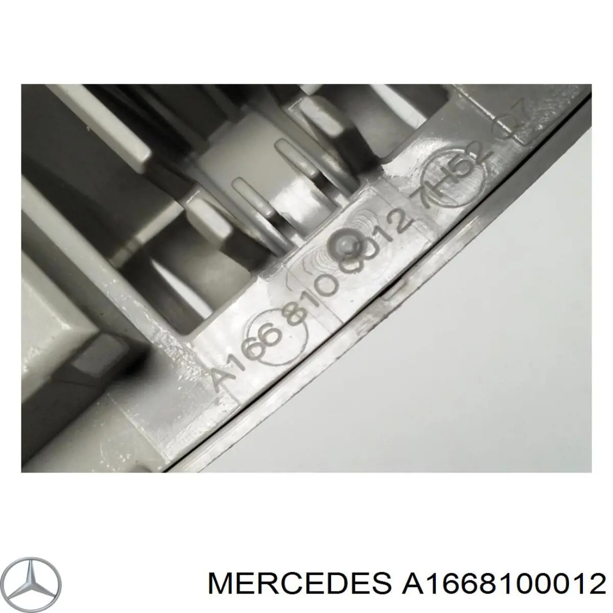  Mercedes A1668100012 ціна, від 6.33 USD
