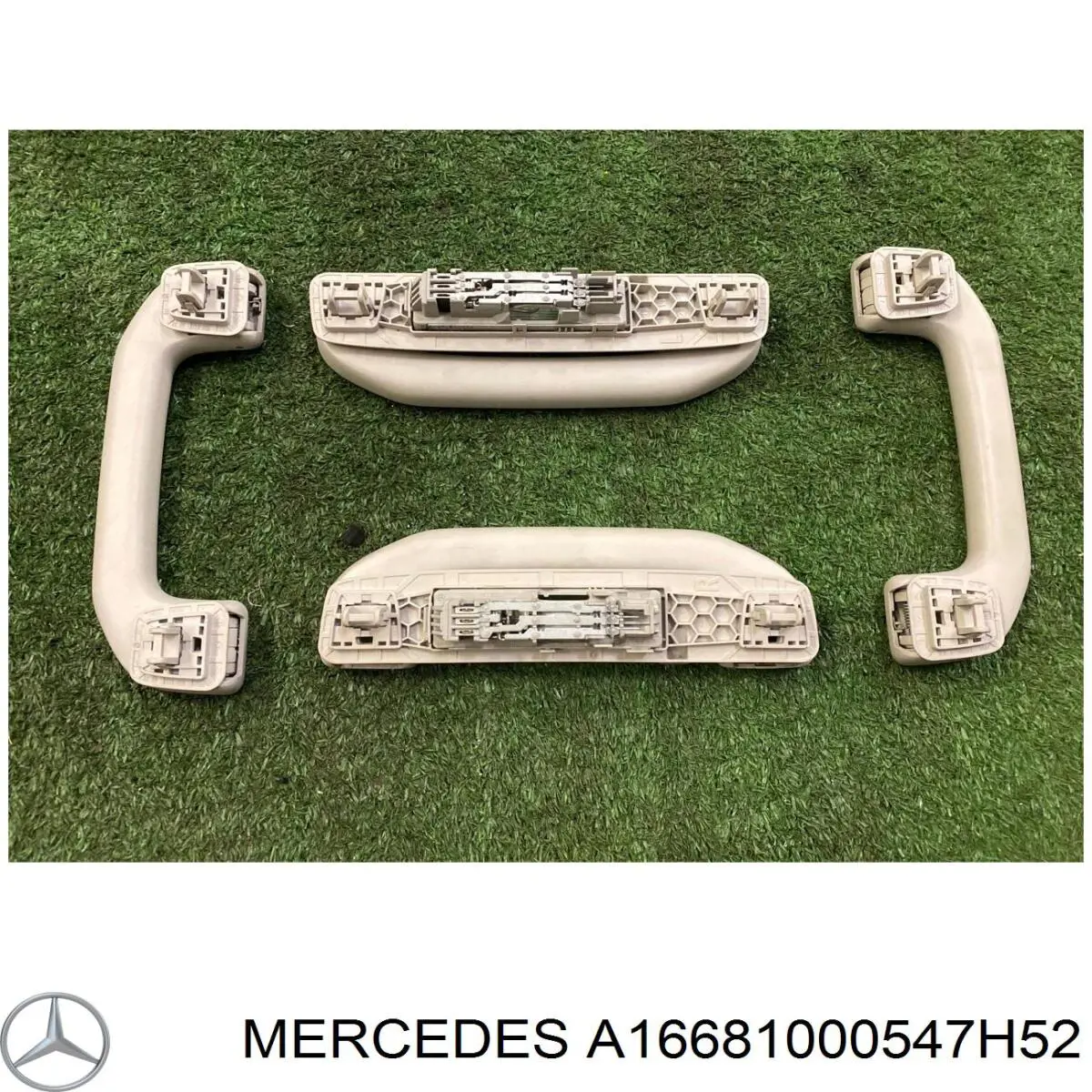 Поручні (тримачі) і гачок для одягу Mercedes A1668100054 ціна, від 13.89 USD