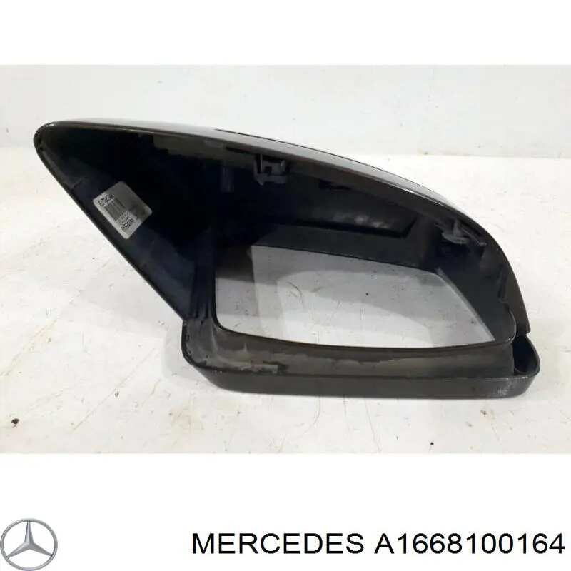 Накладка лівого бокового дзеркала Mercedes A1668100164 ціна, від 31.19 USD