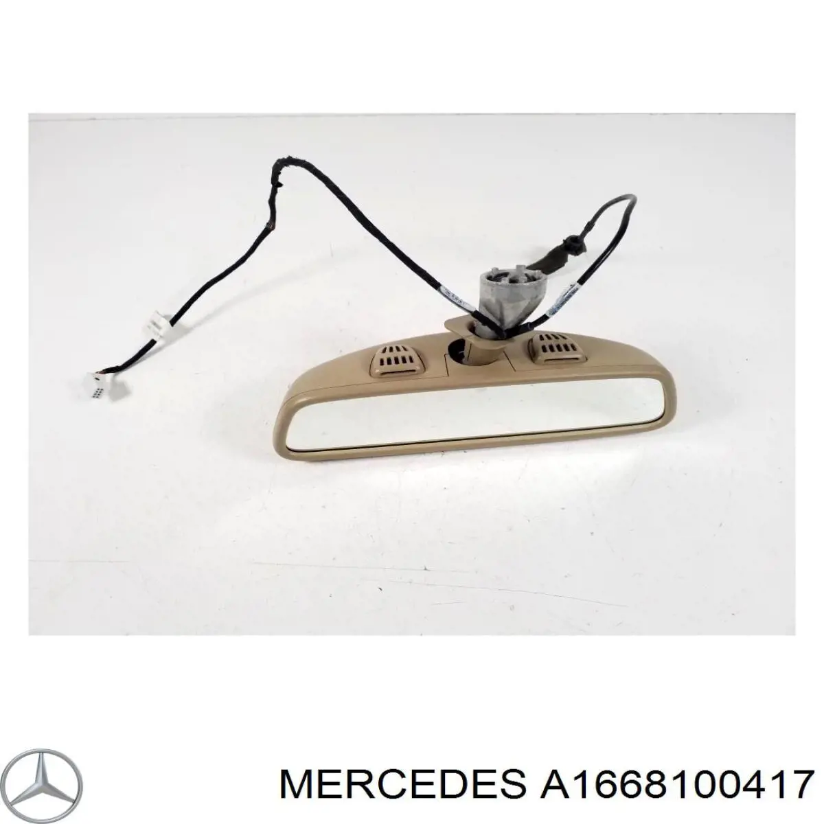 A1668100417 Mercedes Салоне дзеркало заднього виду