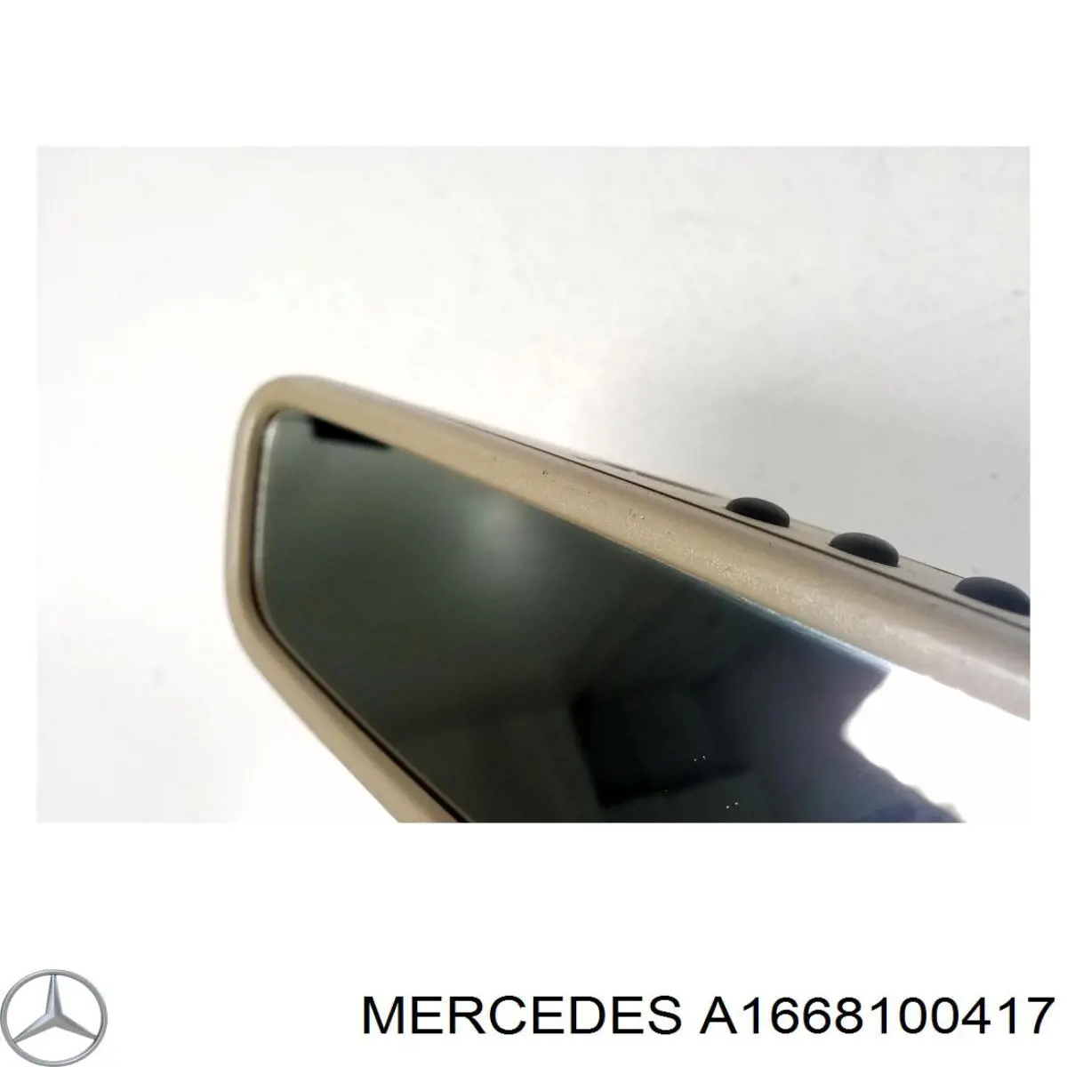 Дзеркало заднього виду в салоні Mercedes A1668100417 ціна, від 50.67 USD