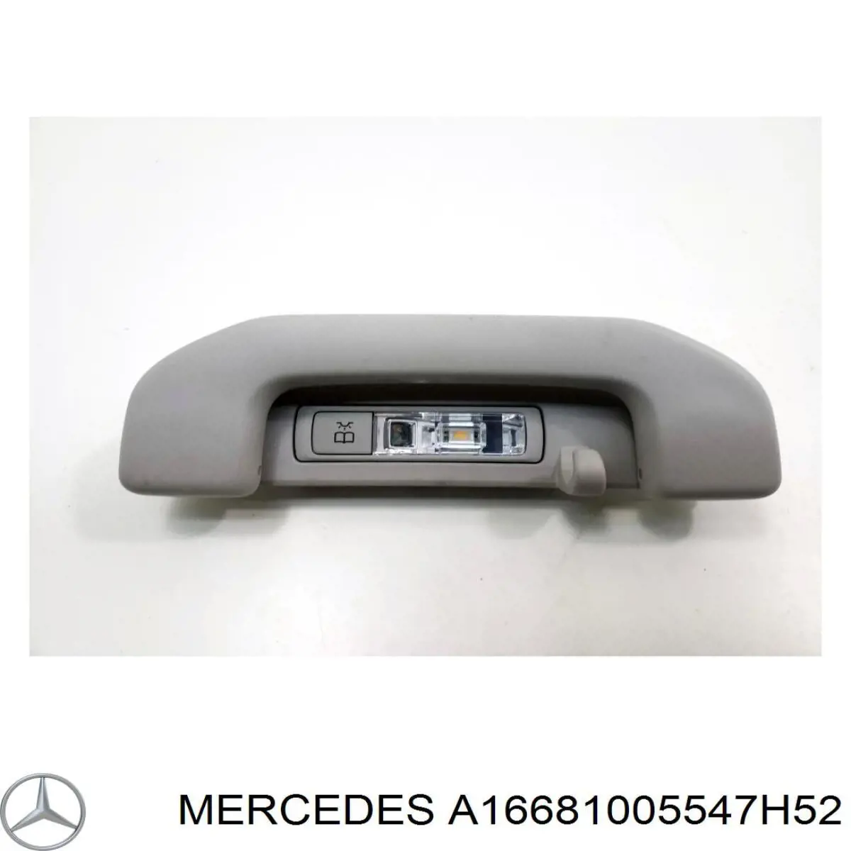 Поручні (тримачі) і гачок для одягу Mercedes A16681005547H52 ціна, від 10.13 USD