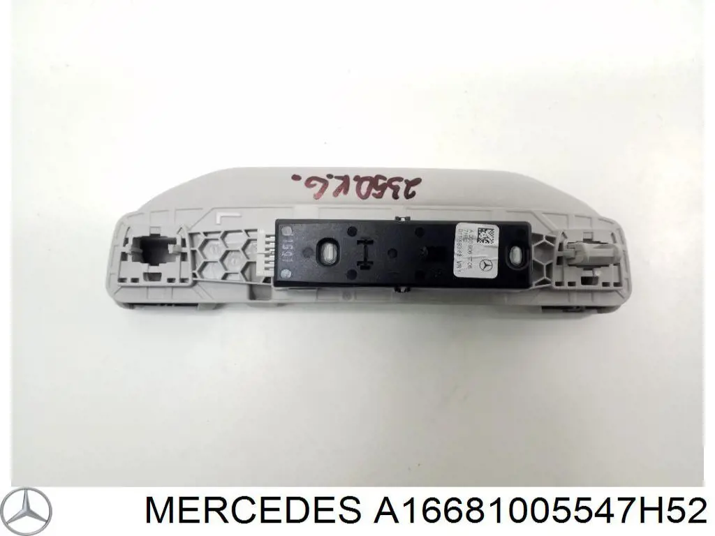 Ручка салону, дахи A1668100554 Mercedes