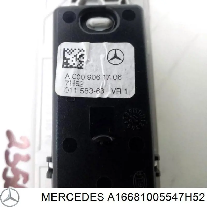 Купити A16681005547H52 Mercedes Ручка салону, дахи