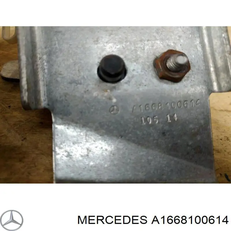  Mercedes A1668100614 ціна, від 12.67 USD