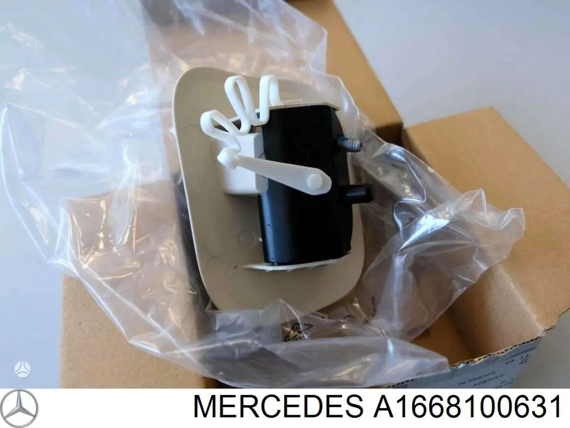 A1668100631 Mercedes 