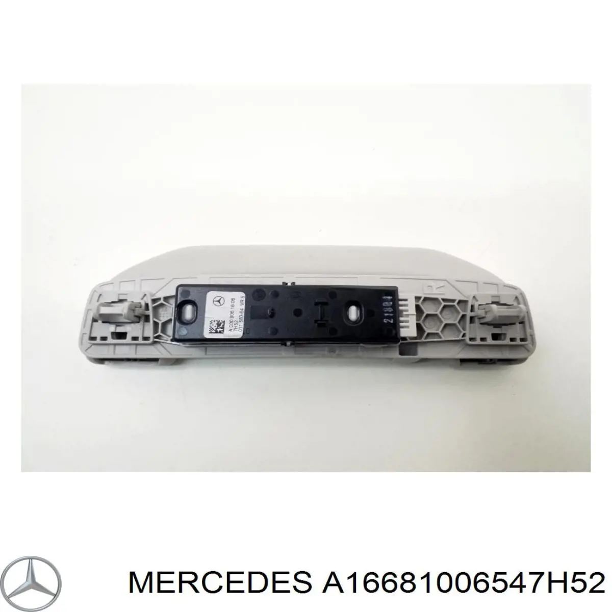 A1668100654 Mercedes Ручка салону, даху