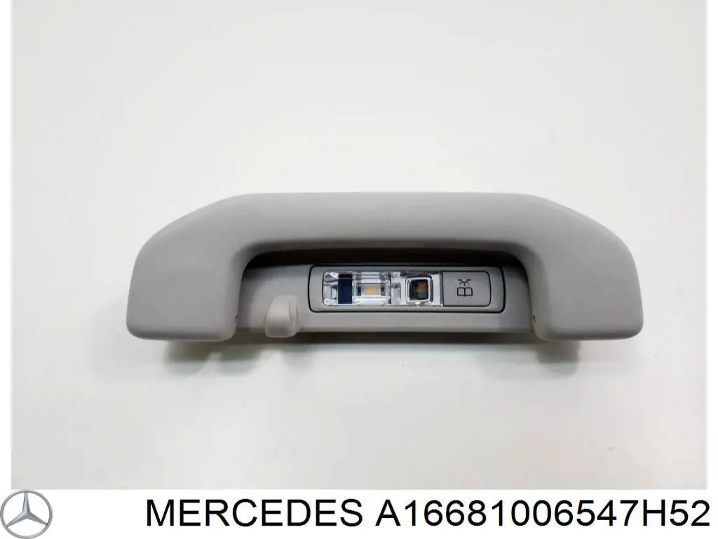 Купити A16681006547H52 Mercedes Ручка салону, дахи