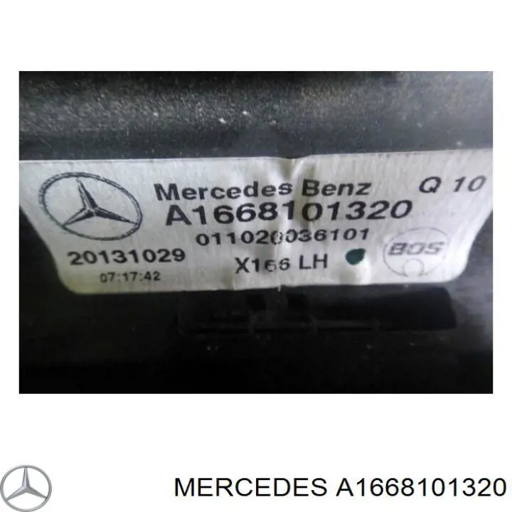  A1668101320 Mercedes