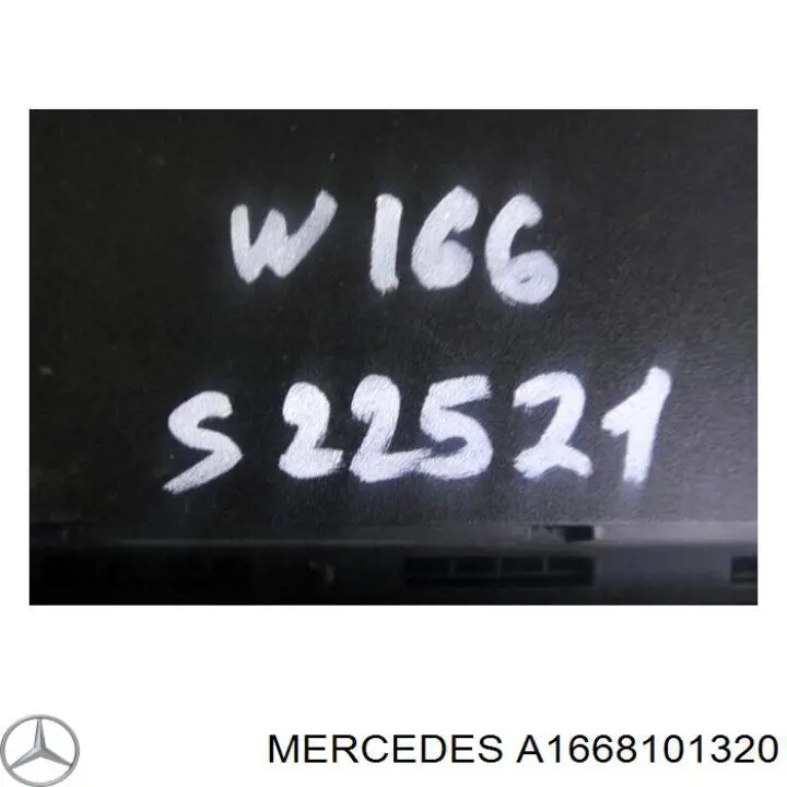 A1668101320 Mercedes 