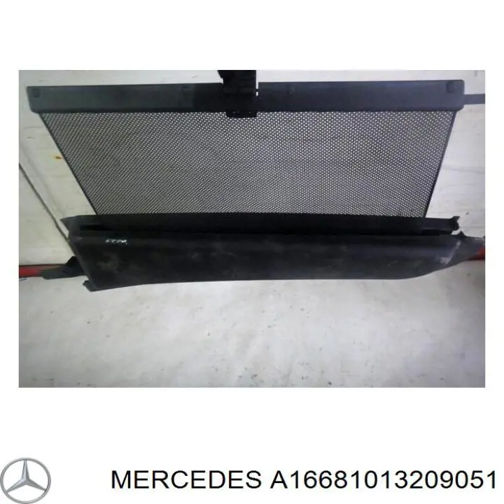 Купити A16681013209051 Mercedes 