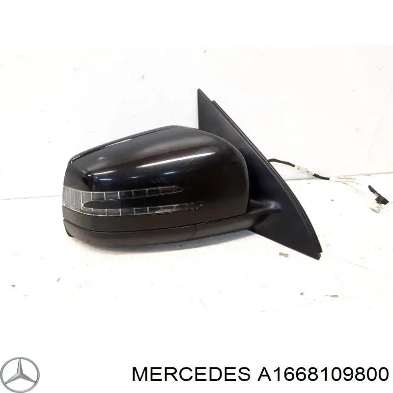Праве бічне дзеркало Mercedes A1668109800 ціна, від 385.15 USD